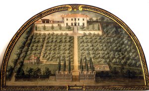 Villa di Marignolle autorstwa Giusto Utensa (XVI wiek).
