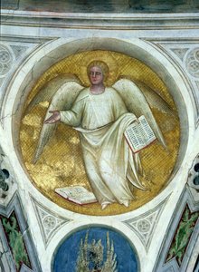 Anioł w oculusie, 1360-70