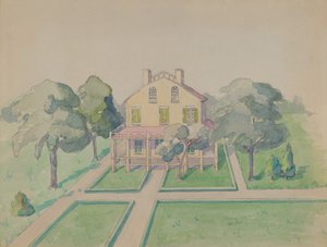 Posiadłość Brevoort, 1935-1942.
