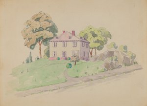 Posiadłość Lenrert, ok. 1930 r. 1936.