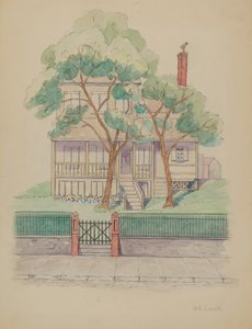 Dom Stewarta, ok. 1930 r. 1936.