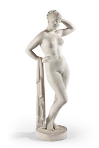 Mae West (gips) autorstwa Gladys Lewis Bush