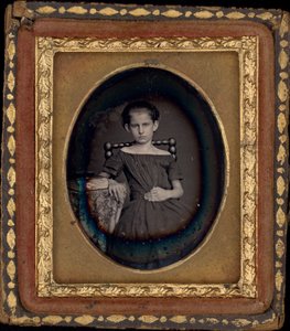 Portret dziewczynki, ok. 1850 (zdjęcie) autorstwa Glenalvin J. Goodridge