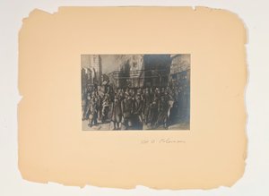 Sceny z życia ludu, teka bez tytułu, 1906.
