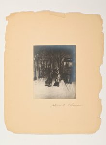 Sceny z życia ludu, teka bez tytułu, ok. godz. 1905-1906.