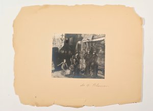 Sceny z życia ludu, teka bez tytułu, ok. godz. 1905-1906.