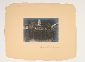 Sceny z życia ludu, teka bez tytułu, ok. godz. 1905-1906.