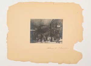 Sceny z życia ludu, teka bez tytułu, ok. godz. 1905-1906.