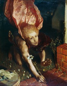 Anioł Zwiastowania autorstwa Glyn Warren Philpot
