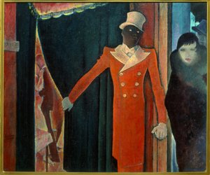 Wejście do Tagady, 1931 autorstwa Glyn Warren Philpot