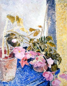 Kwiaty w wazonie autorstwa Glyn Warren Philpot