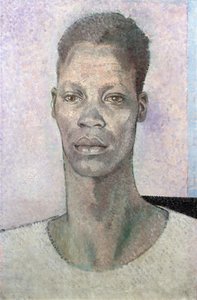 Głowa Murzyna, Heroiczna Skala autorstwa Glyn Warren Philpot