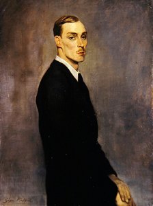 Portret Vivian Forbes, ok. 1930 (olej na płótnie) autorstwa Glyn Warren Philpot