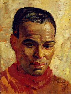 Portret mężczyzny, prawdopodobnie Henry Thomas, 1929