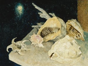 Muszle autorstwa Glyn Warren Philpot