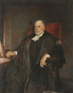 Sir Thomas Herbert Warren, prezes Magdalen College