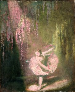 Taniec cukrowo-śliwkowej wróżki, 1908-9 (olej na płótnie)