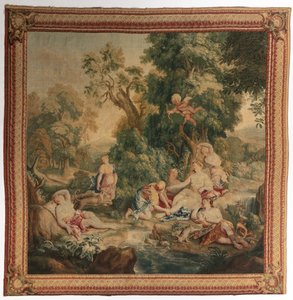 Powrót Diany z pościgu z Zestawu Metamorfoz Owidiusza, 1704-1731.