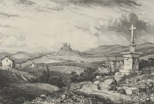 Zamek Larderole, 1832.