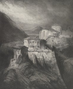 Kościół św. Jana, Thiers, 1831.