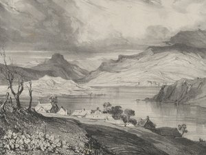Jezioro Aidat, 1831.