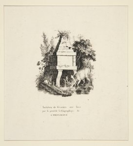 Picie kawalerów autorstwa Godefroy Engelmann