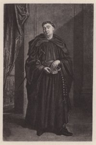 Anthony Leigh autorstwa Godfrey (after) Kneller