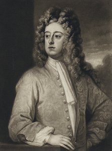 Francis Godolphin, hrabia Godolphin (zdjęcie) autorstwa Godfrey (after) Kneller