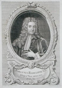 Portret Johna Radcliffe