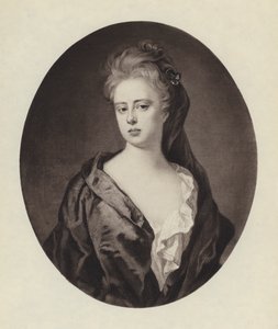 Sarah Jennings, księżna Marlborough (lito) autorstwa Godfrey (after) Kneller