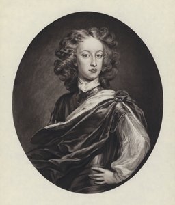 William, książę Gloucester, syn królowej Anny (lito)