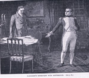 Wywiad Napoleona z Metternich