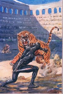 Finis Exoptatus: Pewnego razu w Efezie, z wierszy Adama Lindsaya Gordona opublikowanych przez T.N. Foulis, 1912