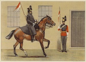 16 (Queens) Lancers autorstwa Godfrey Douglas Giles