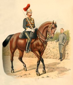 6. Pułk Kawalerii Huzarów, Kanada, 1890 r.