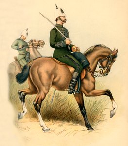Karabiny na pelerynie, 1890.