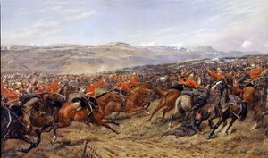 Szarża Ciężkiej Brygady w bitwie pod Kominiarką, 25 października 1854, 1897