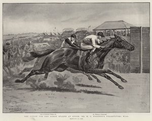 Finisz Derby Stakes w Epsom, WC Whitney