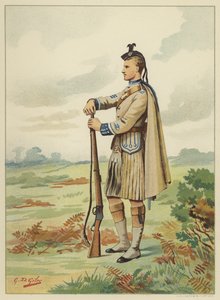 Londyńscy Ochotnicy Szkoccy, 1. Brygada Strzelców Batalionu Ochotniczego, 7. Middlesex