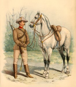 Wiktoriańskie karabiny konne, 1890.