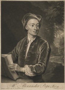 Aleksander Papież, wyd. 1716 autorstwa Godfrey Kneller