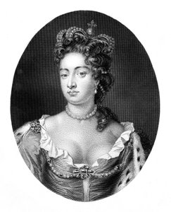 Anna Królowa Wielkiej Brytanii autorstwa Godfrey Kneller