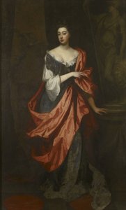 Carey Fraser, hrabina Peterborough autorstwa Godfrey Kneller