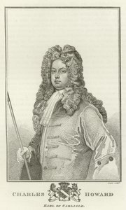 Charles Howard, Earl of Carlisle autorstwa Godfrey Kneller