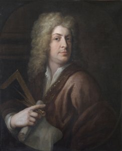 Edward Strong, ok. 1710 autorstwa Godfrey Kneller