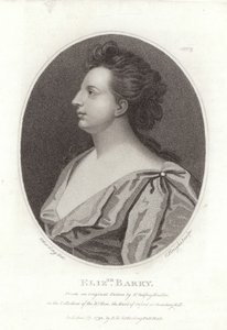 Elżbieta Barry autorstwa Godfrey Kneller