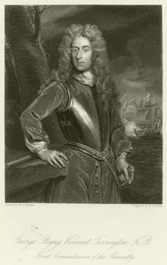 George Byng autorstwa Godfrey Kneller