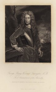 George Byng Wicehrabia Torrington autorstwa Godfrey Kneller