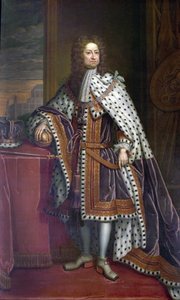 Jerzy I autorstwa Godfrey Kneller
