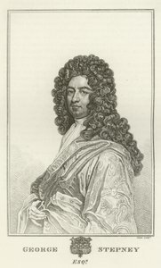 George Stepney, giermek autorstwa Godfrey Kneller